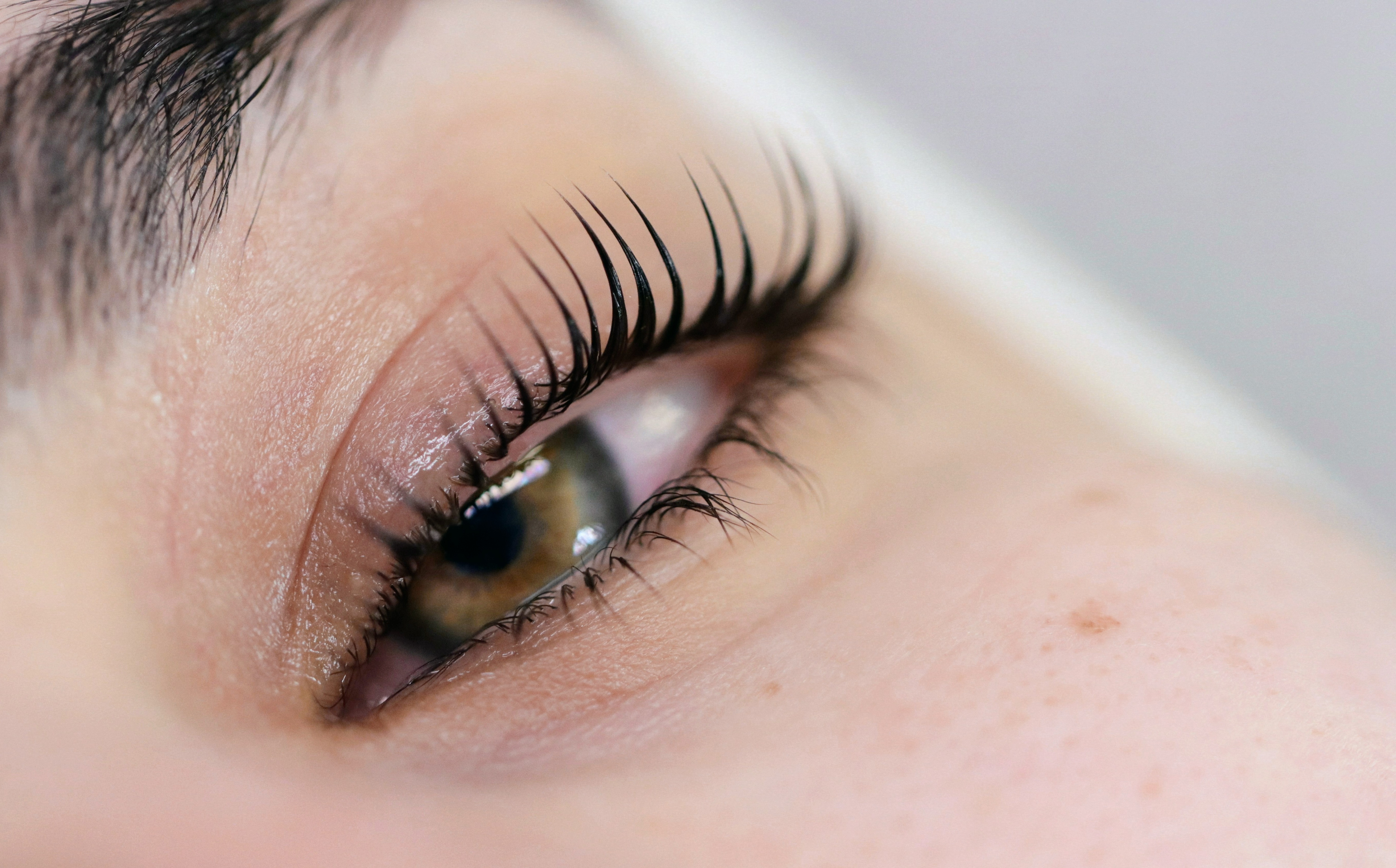 Korean lash lift and tint by Authentik Artistry online training. 