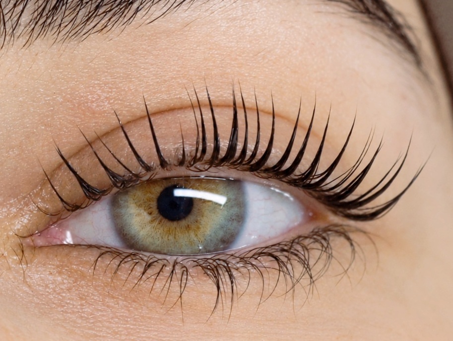 Korean lash lift and tint by Authentik Artistry online training. 