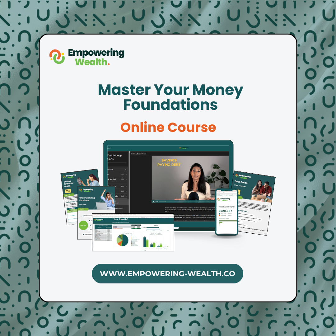 The Empowering Wealth Exclusive Xmas Offer gives you everything you need to reset your finances, plan for 2026, and finally feel in control.