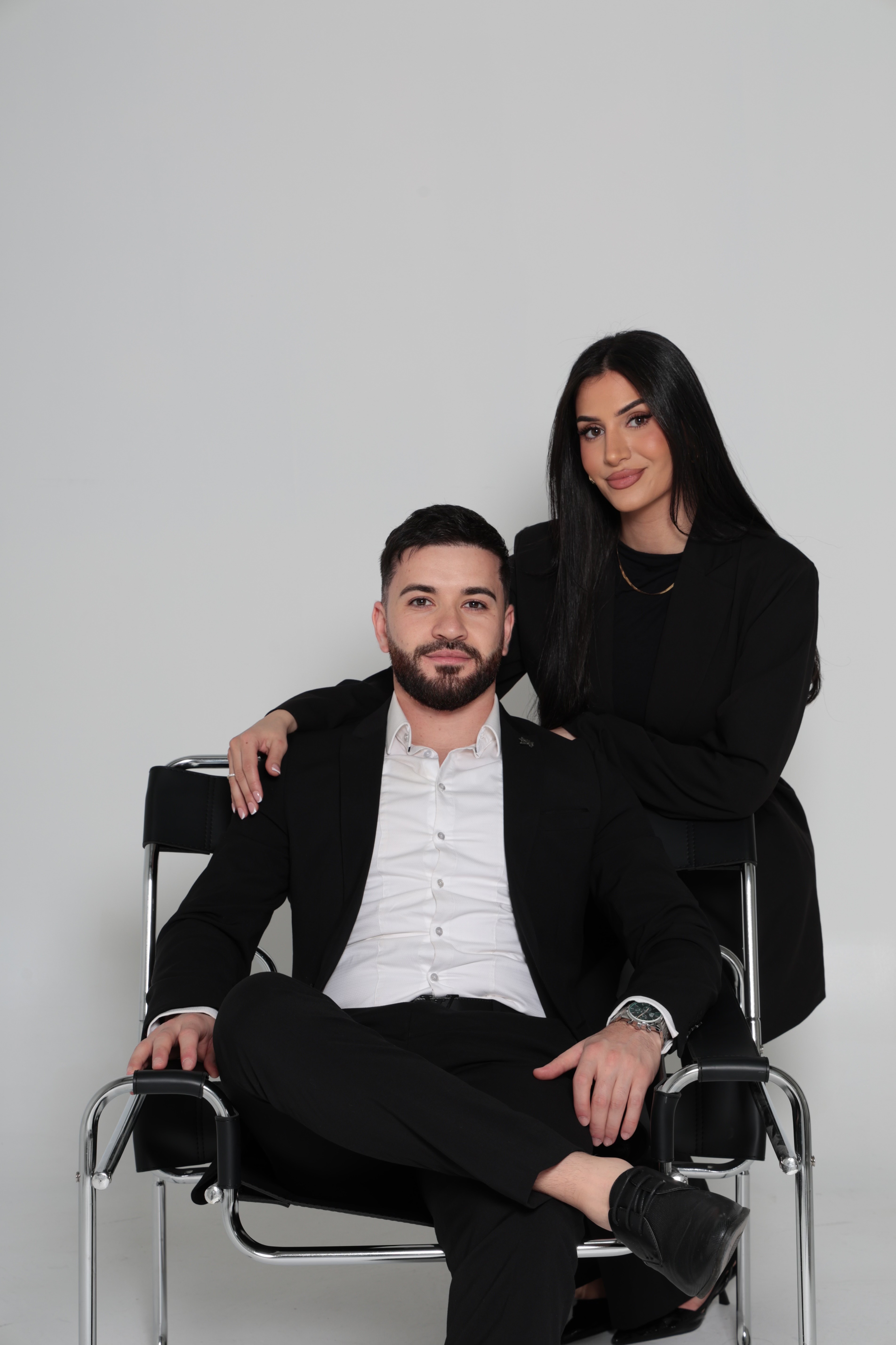 Mohammed Helal (Left), Farah Alizzi (Right)