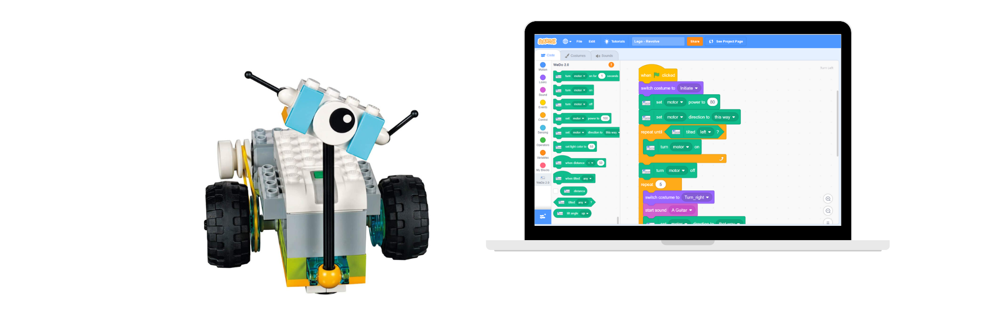 Online Robotics with Scratch 3.0 – Starter