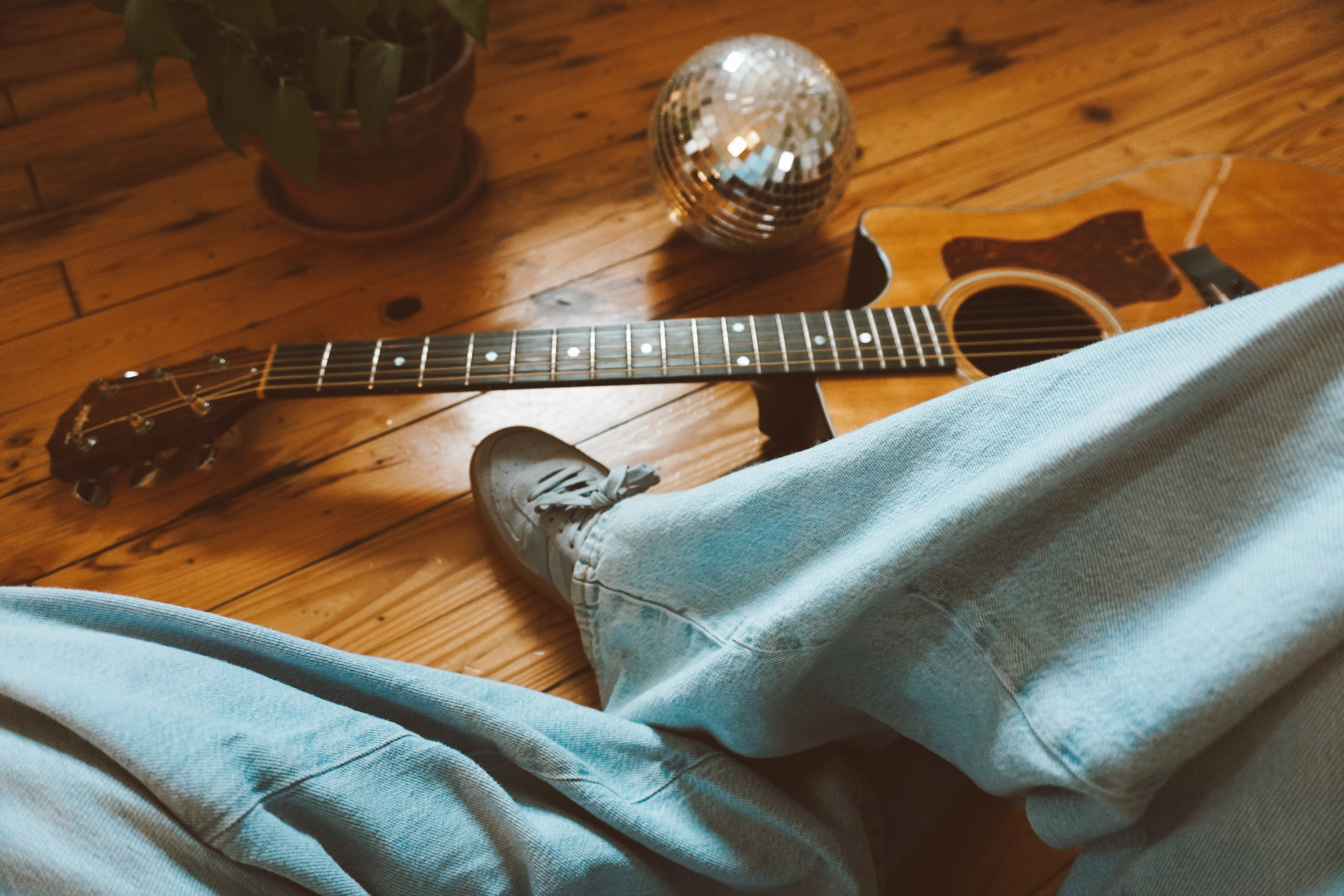 acoustic guitar chord progesssion course