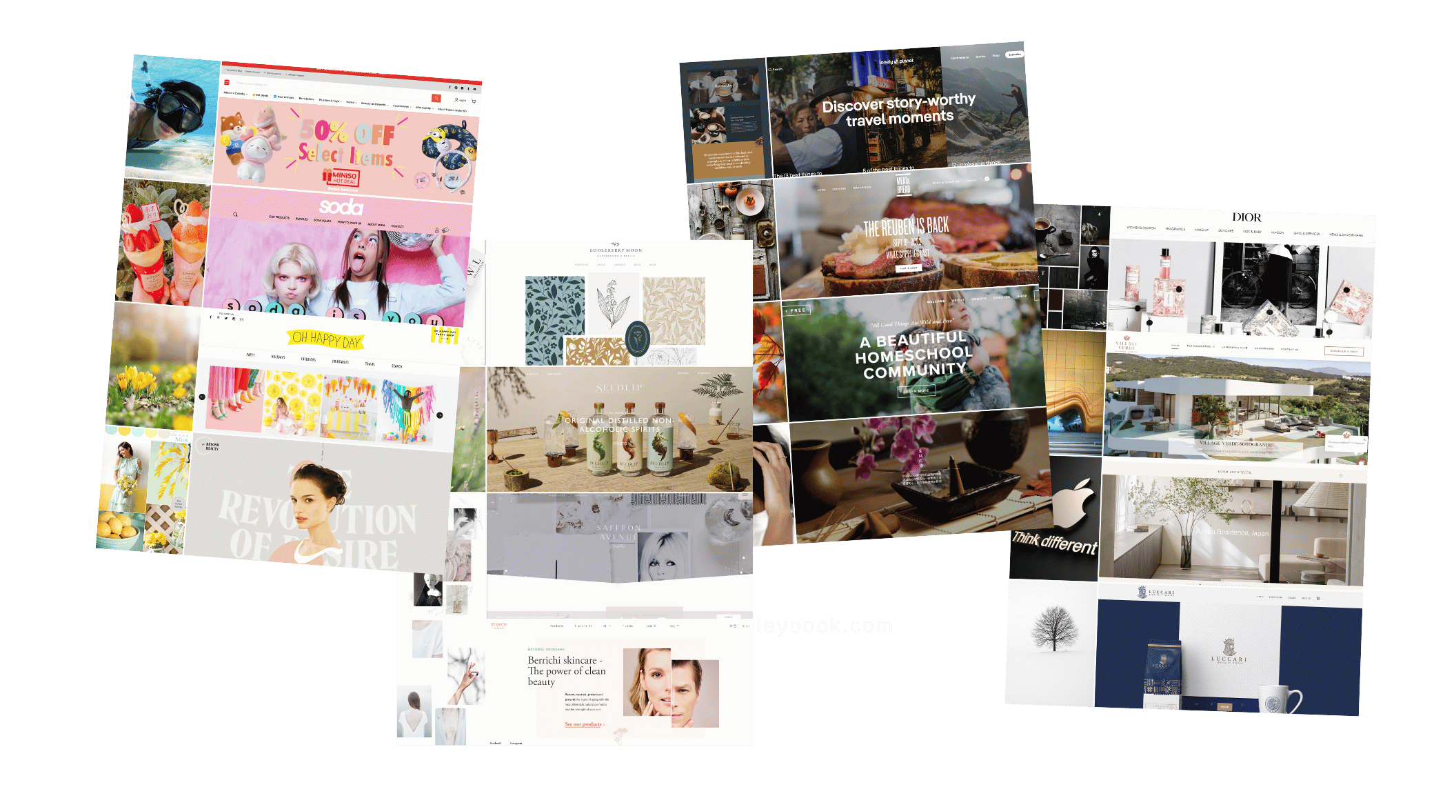 real life visal branding examples