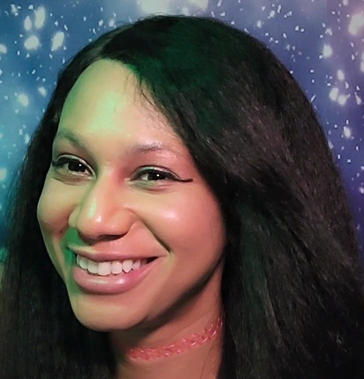 photo of young adult woman