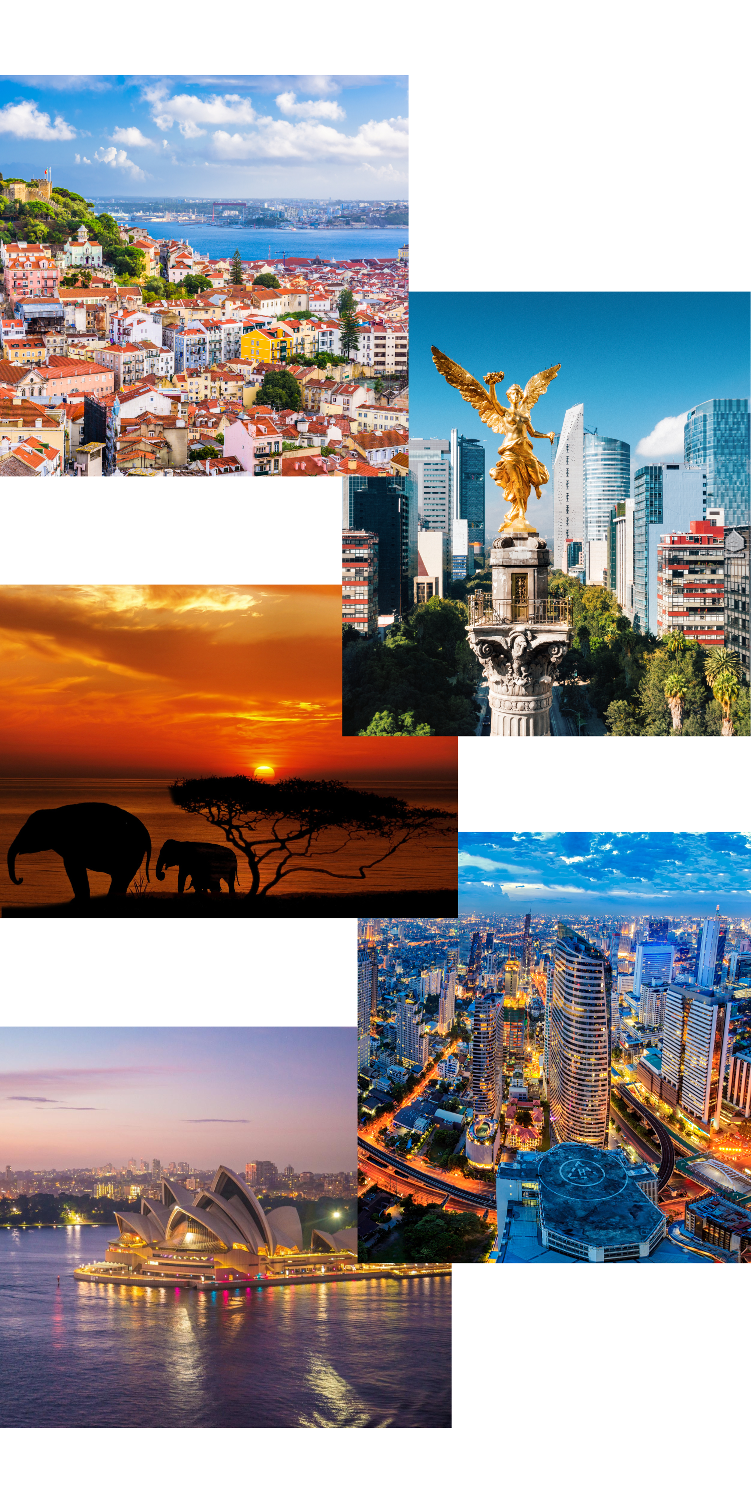 Where to go when it's not safe to travel to the US