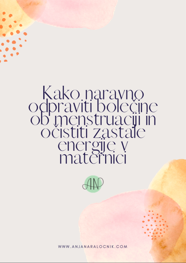 Predloga za čiščenje maternice zastalih energij