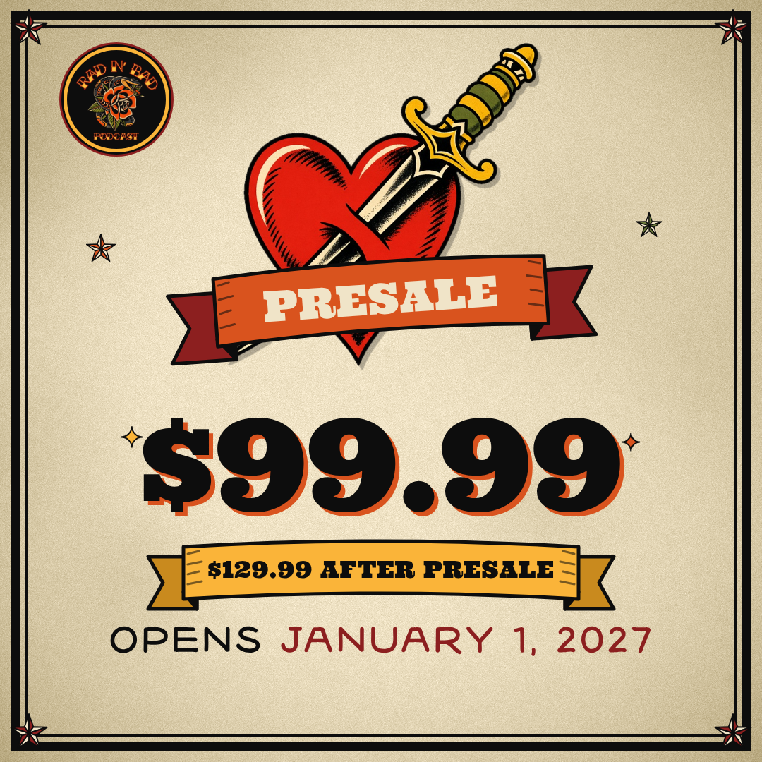 Presale $99.99. $129.99 after presale. Opens January 1, 2027.