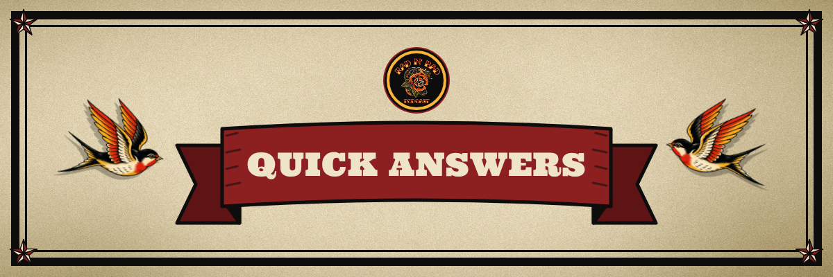 Quick Answers.