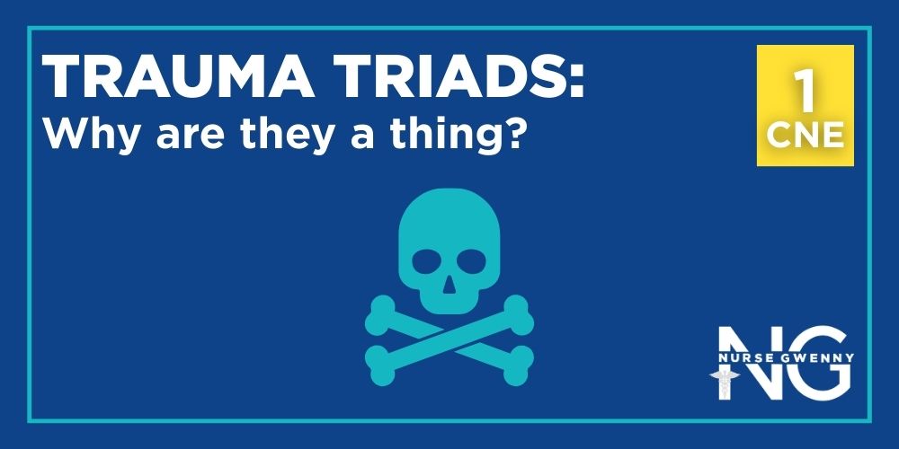 Trauma Traids: Why are a thing?