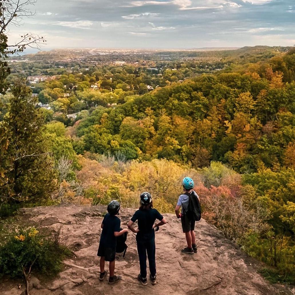 View from Beamer Memorial