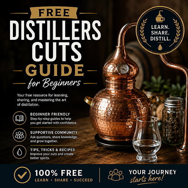 The Cuts Cheat Sheet | Distilling Guide - Still Talk'n Institute of ...