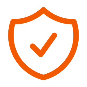 Shield checkmark icon