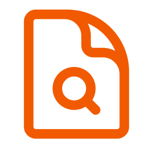 Locate documents icon