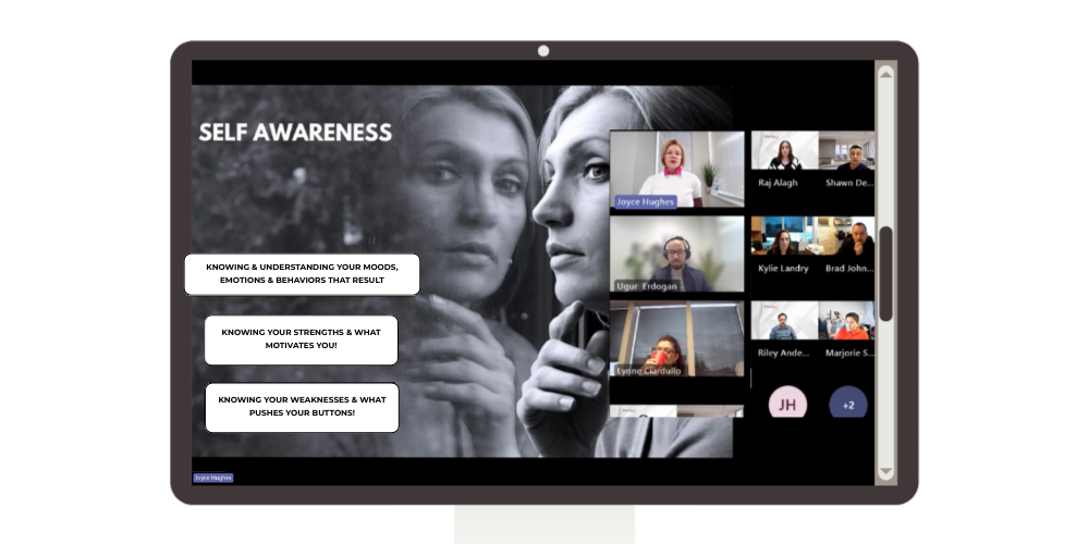 Lunch and learn session at soaring leadership