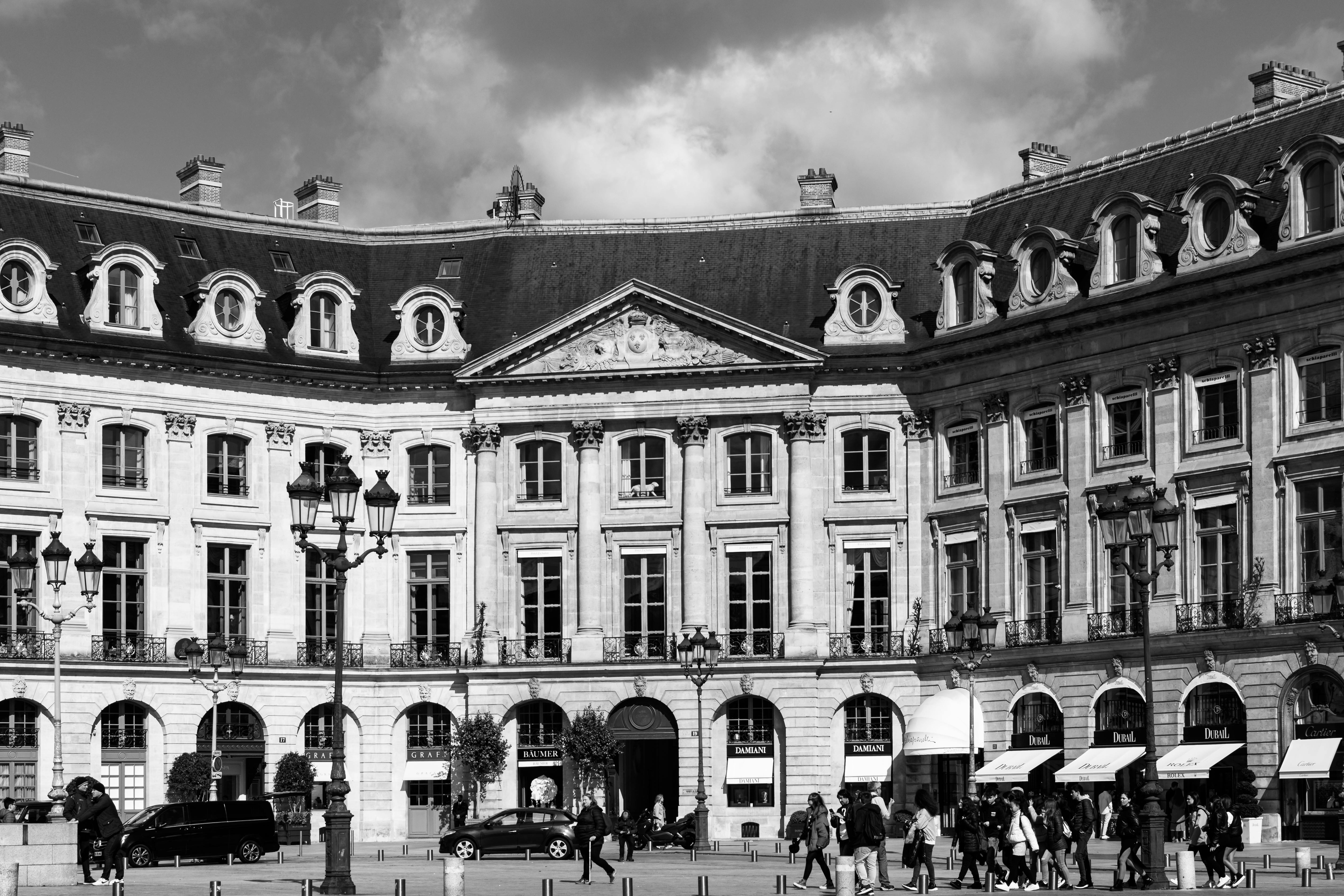 The service industry has an exceptional history