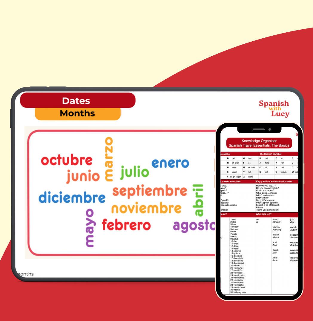 Cover image for the Spanish for Travel beginner course taught by Lucy, 31 lessons for $24.99