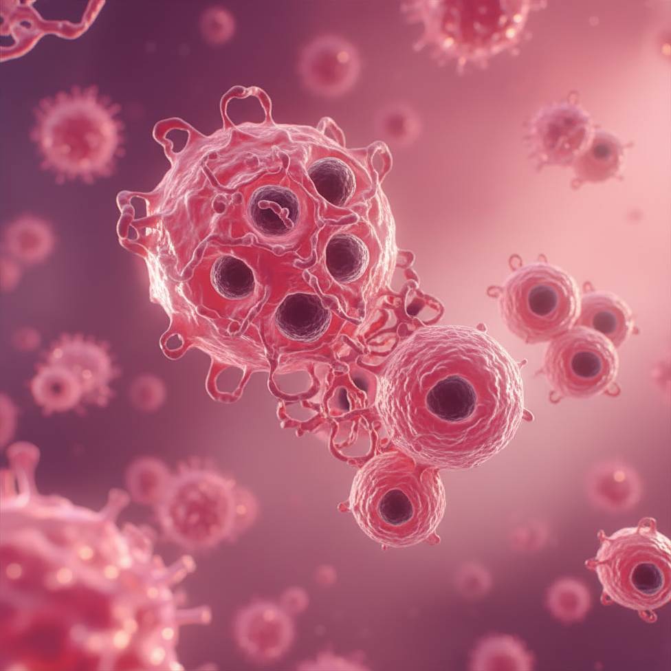 breast cancer cells