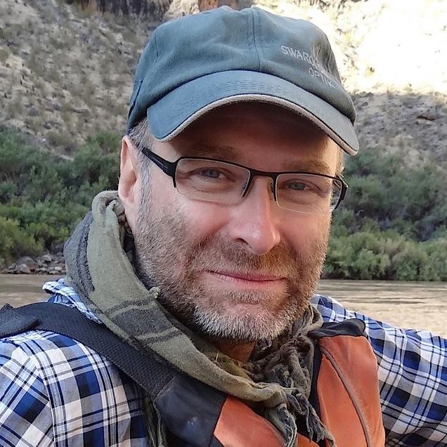 2015 im Grand Canyon, am Ende einer gewaltigen Reise.