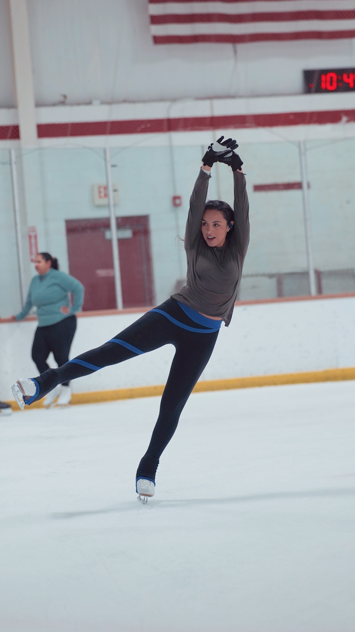 Ashley Zahabian “I’ve been training with Alexey for the past four months — about two hours a week on average, plus his group off-ice online class. My skating has become much more stable and confident, starting with forward and backward crossovers. Thanks to Alexey’s clear structure, strong foundation work, and constant feedback, I finally feel confident on the ice. He breaks down technique so that every movement makes sense. Now, this stability and control on the ice help me learn jumps and spins with much more confidence.