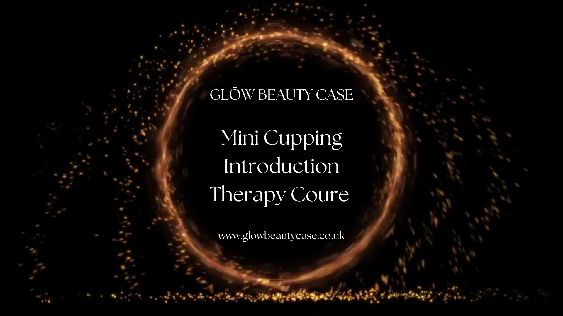 online cupping therapy treatment course