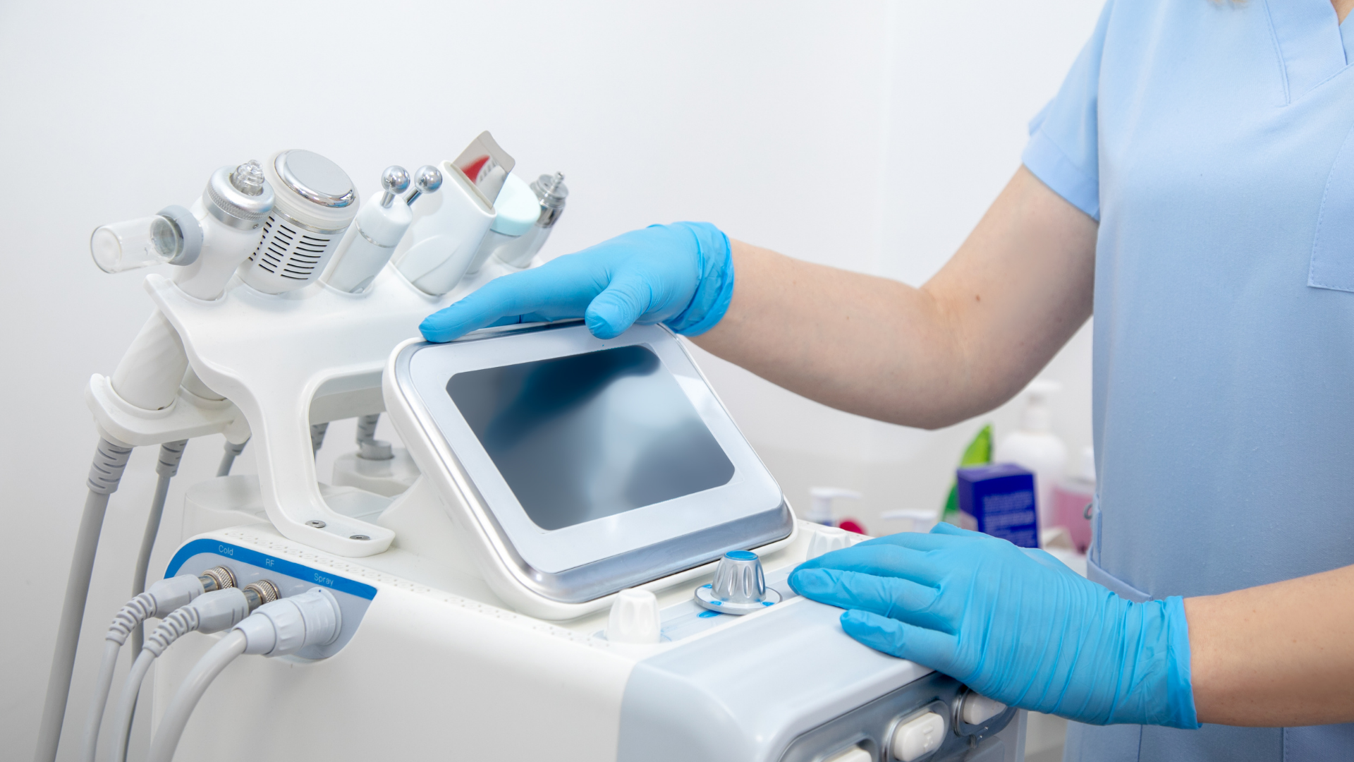 hydrafacial machine course