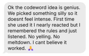 Rachel's message