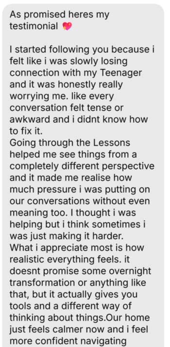 Nicole message