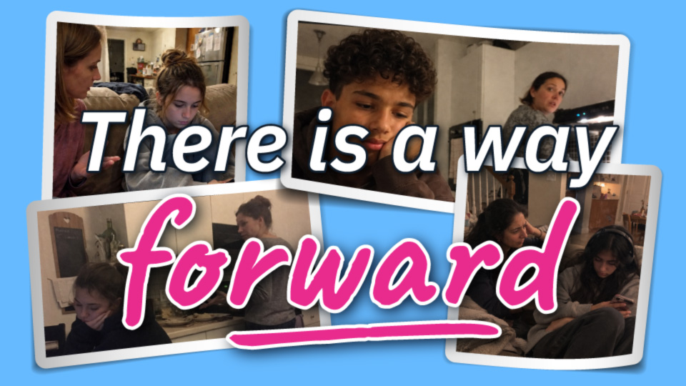 There is a way forward