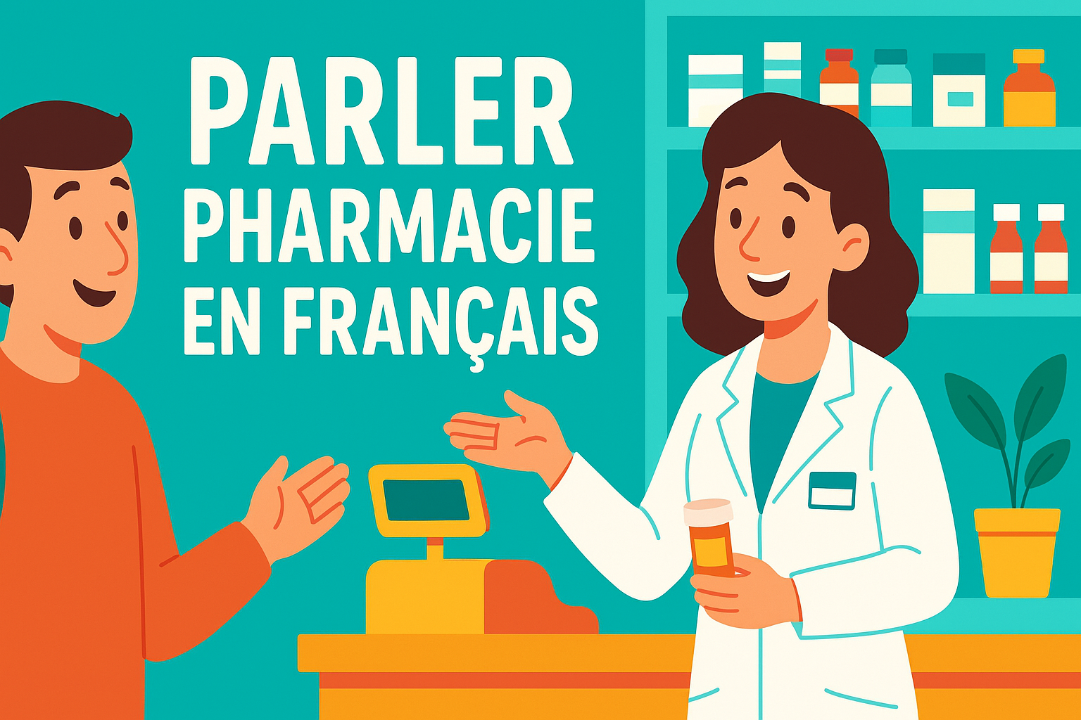 Pharmacy Conversations in French