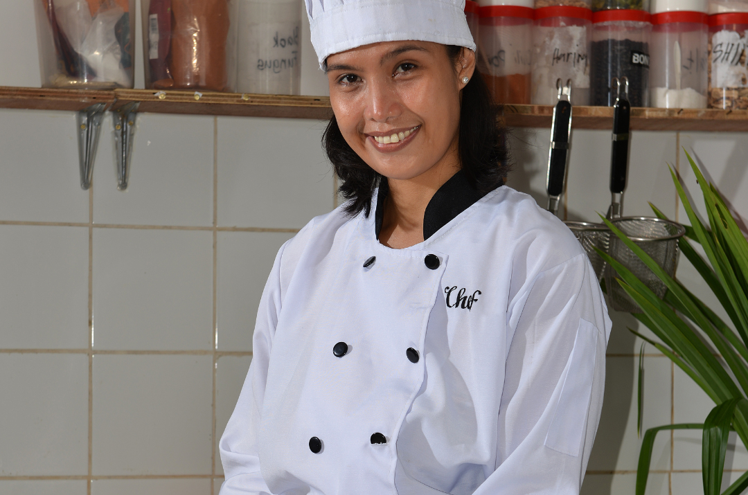 This course finally made cooking an adventure, not a chore.