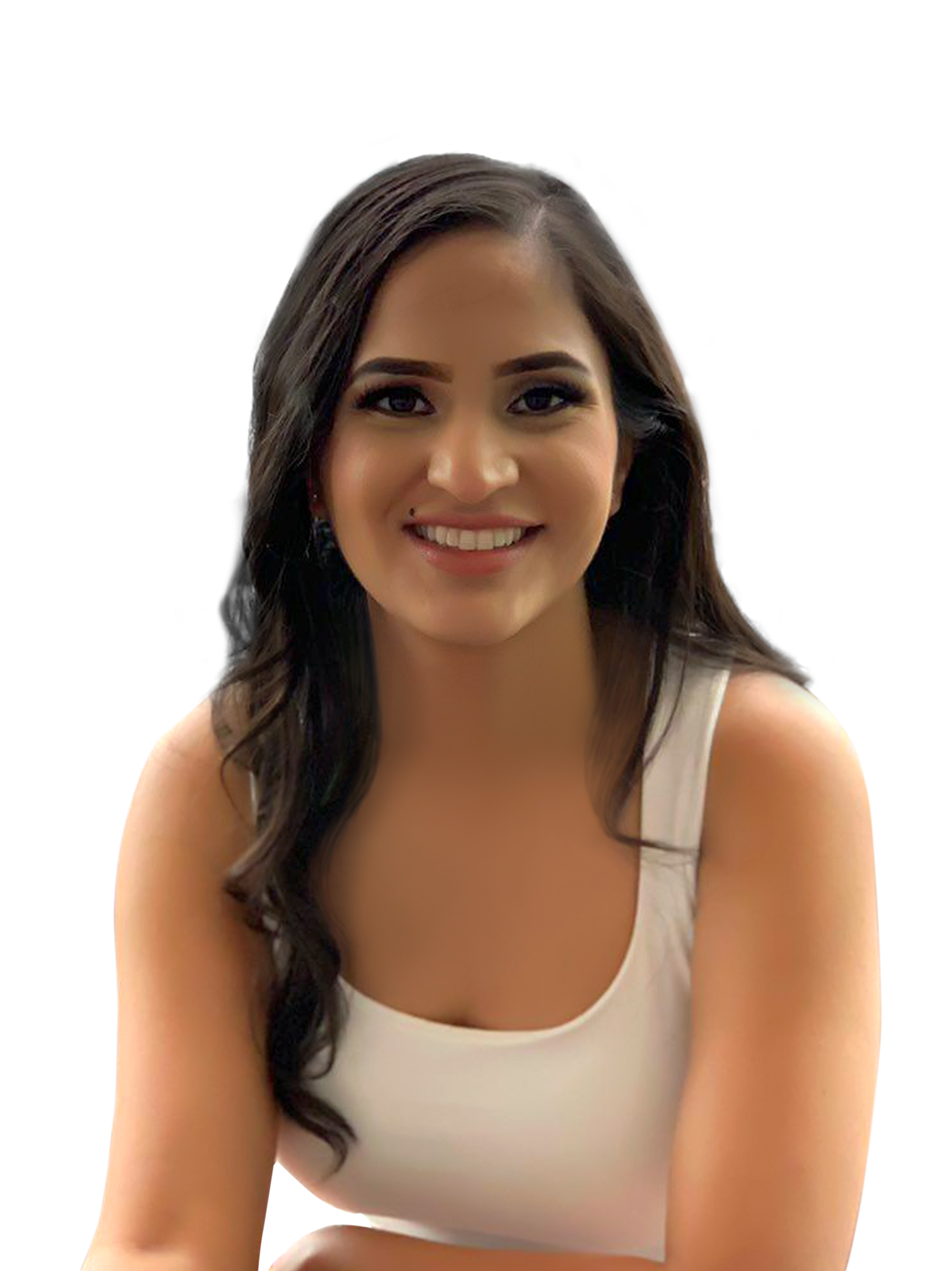 An image of Simran Kaur, smiling.