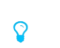 A lightbulb icon