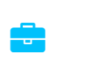 A briefcase icon