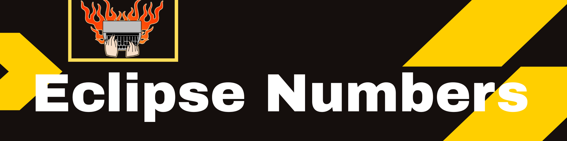 Eclipse Numbers