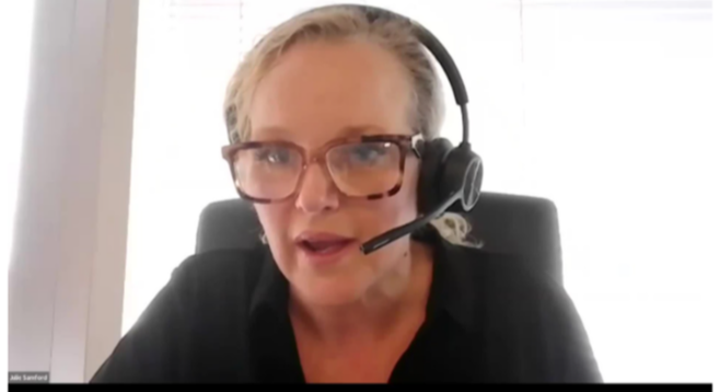 Julie Samford teaching Eclipse