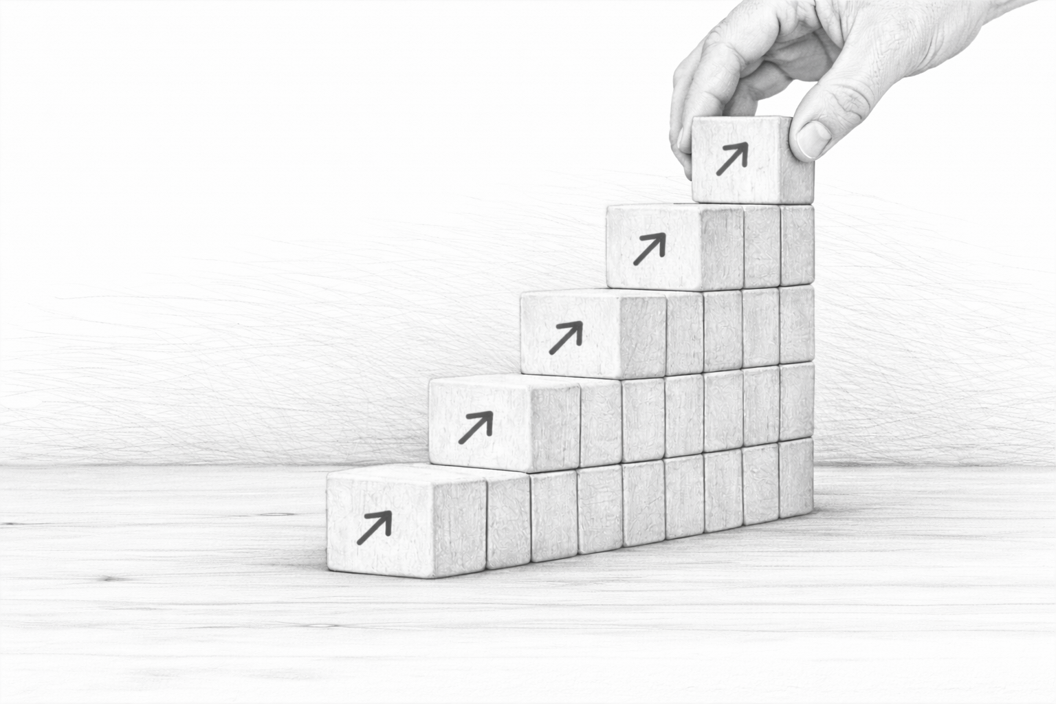 potential, Blocks with arrows pointing up