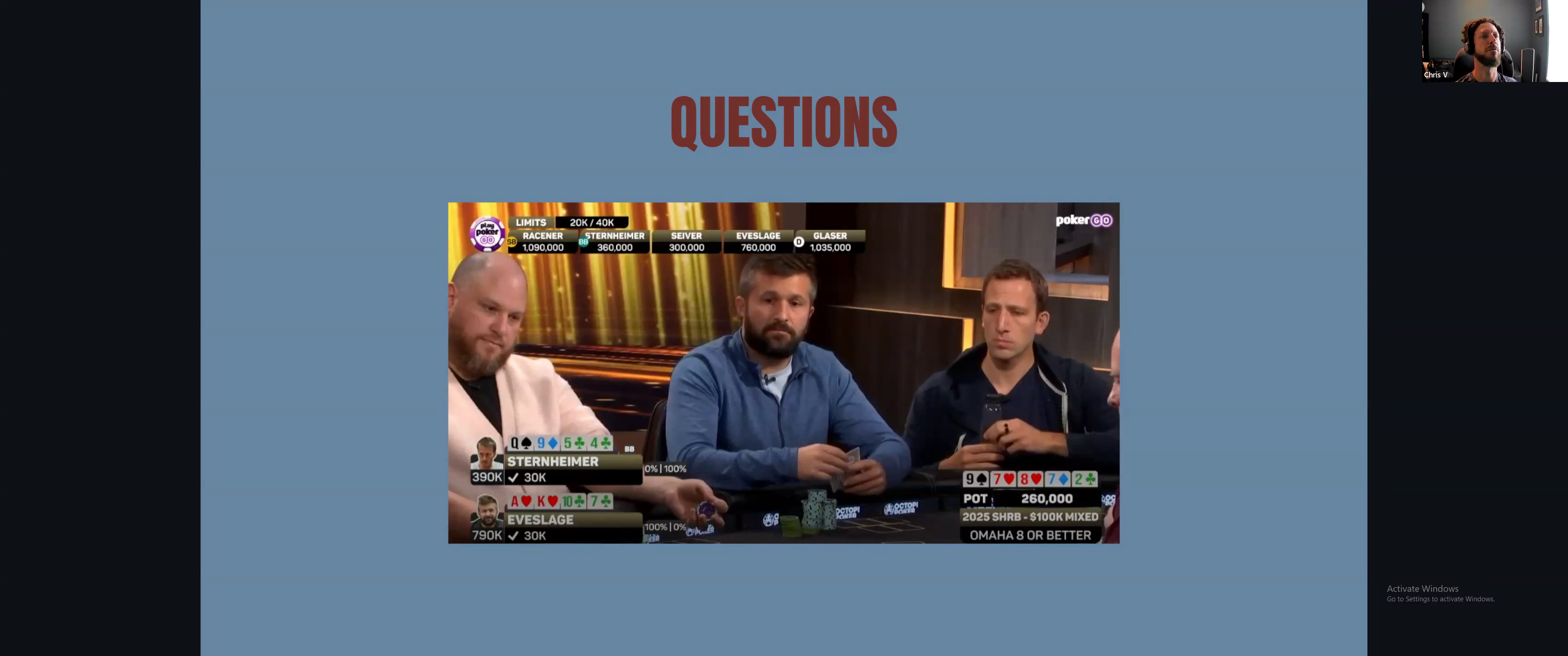 Question and Answer