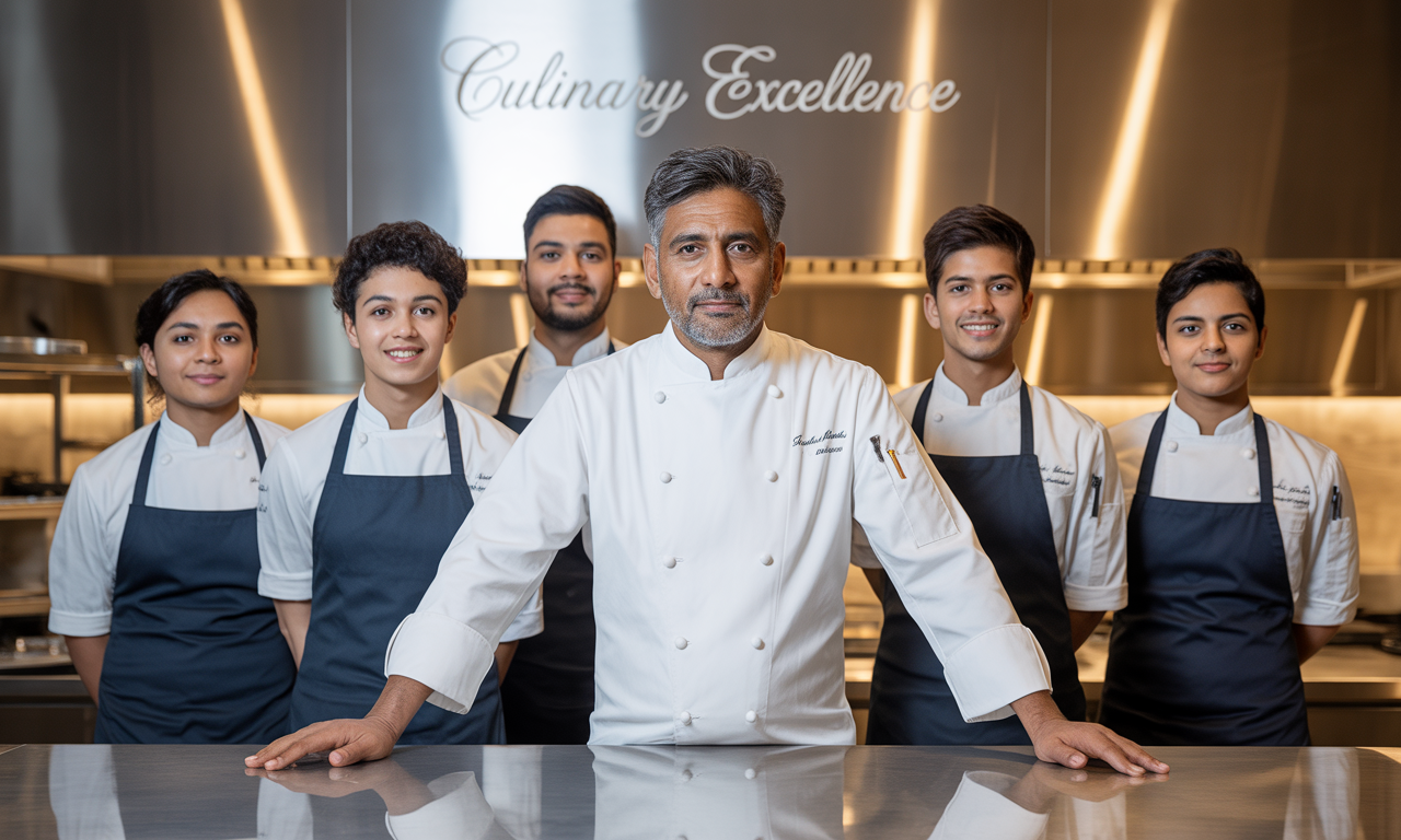 Chef leadership course – professional kitchen team