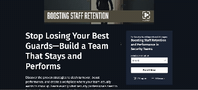 AVERT Security Training - Security Staff Retention Training
