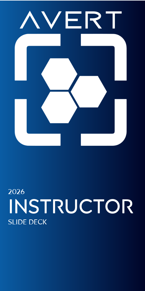 AVERT SECURITY TRAINING