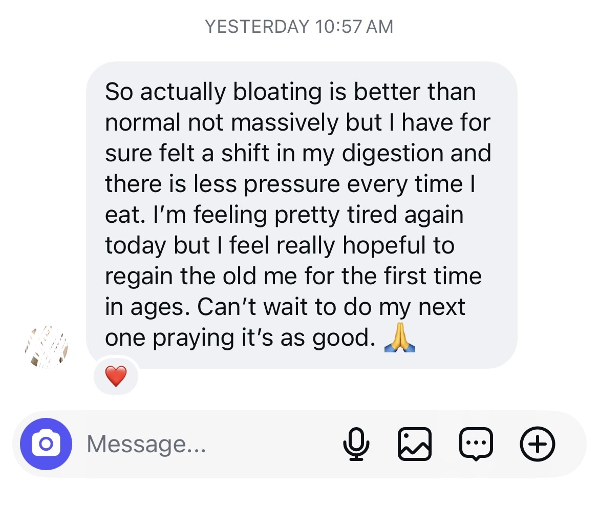 client flush testimonial