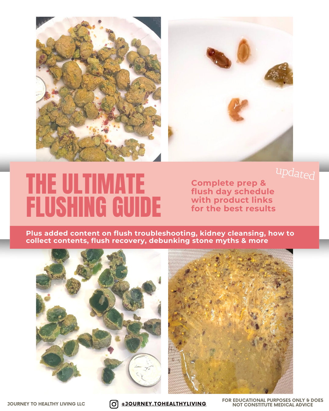 liver and gallbladder flushing guide, restore bile flow & detox so the body can self-regulate and heal