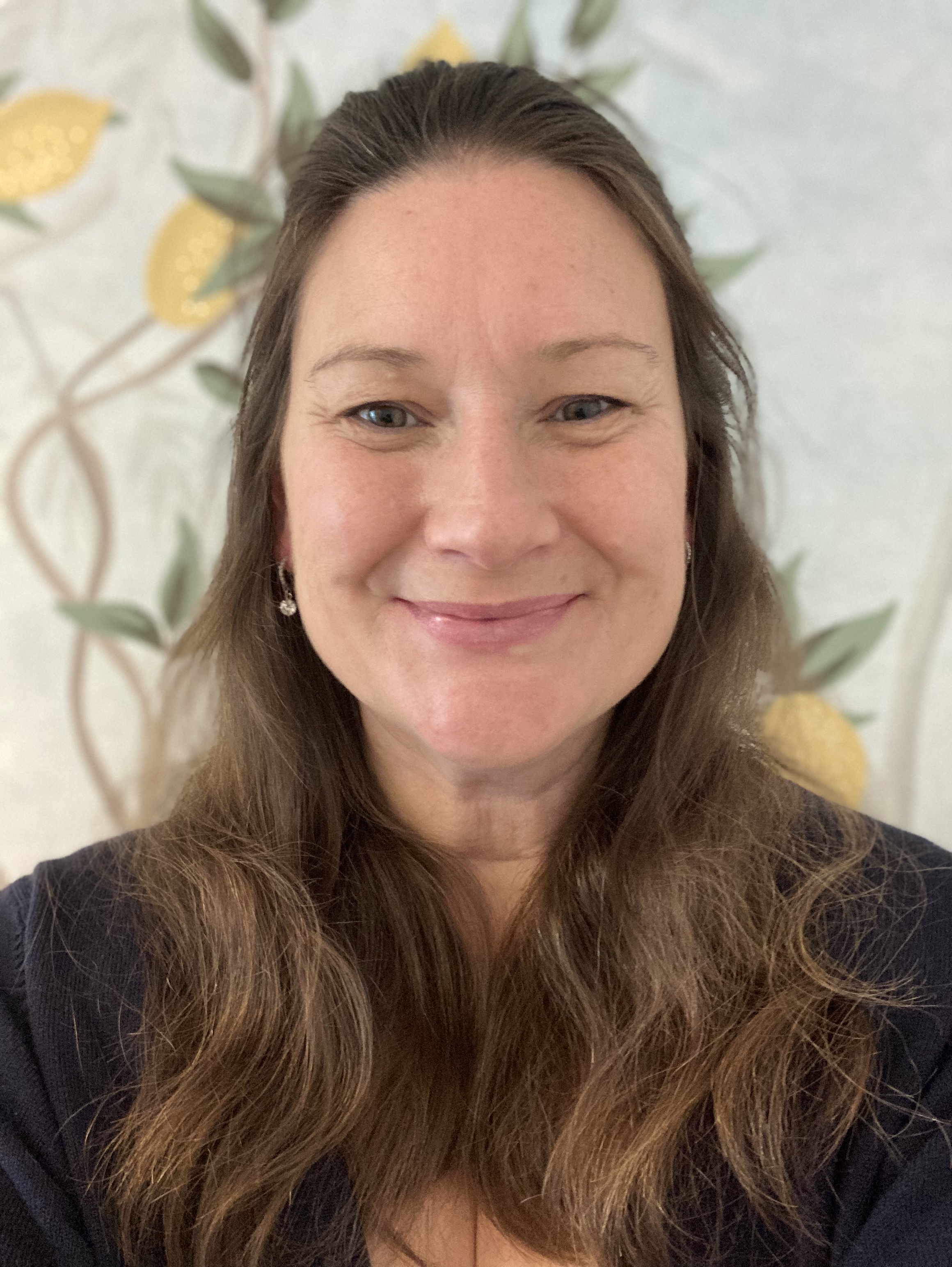 mid 40's women smiling 