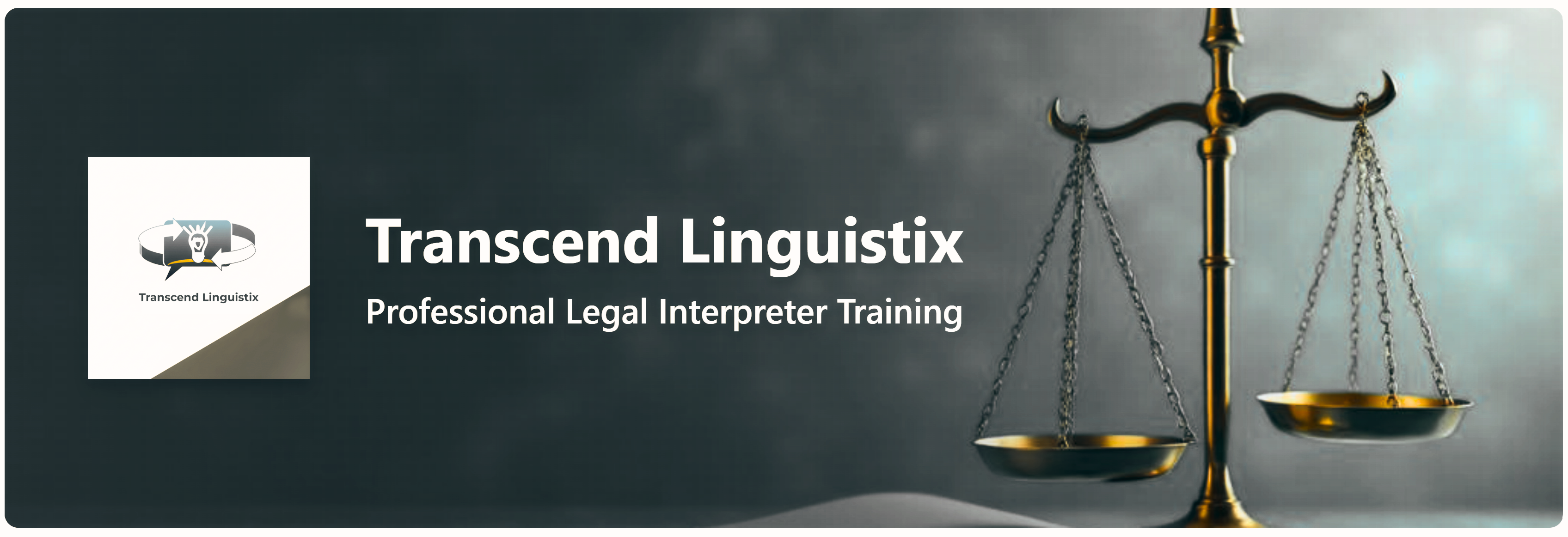 Legal Interpreter Training Banner