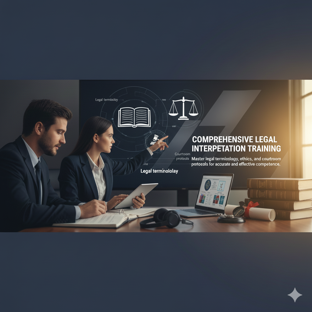 Comprehensive Legal Interpreting Training