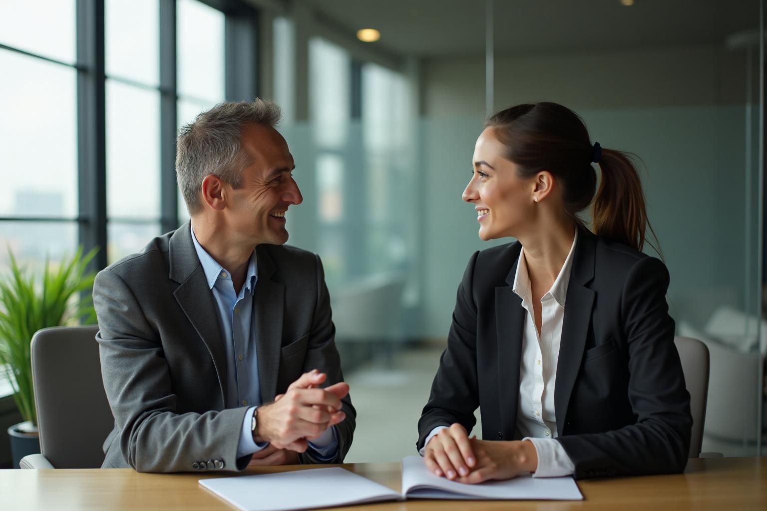 Selbstbewußte Führungspersönlichkeit