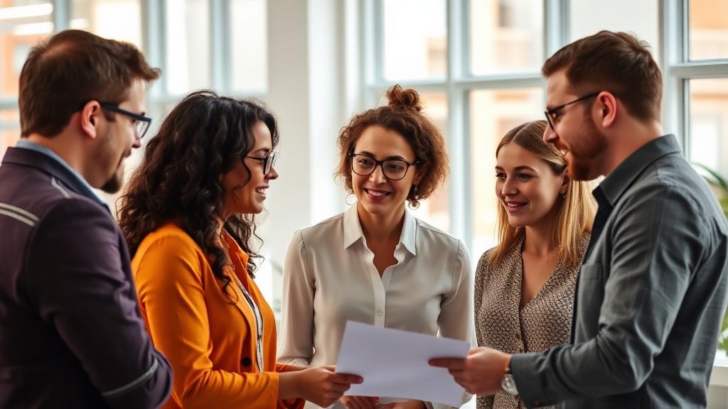 Selbstbewußte Führungspersönlichkeit