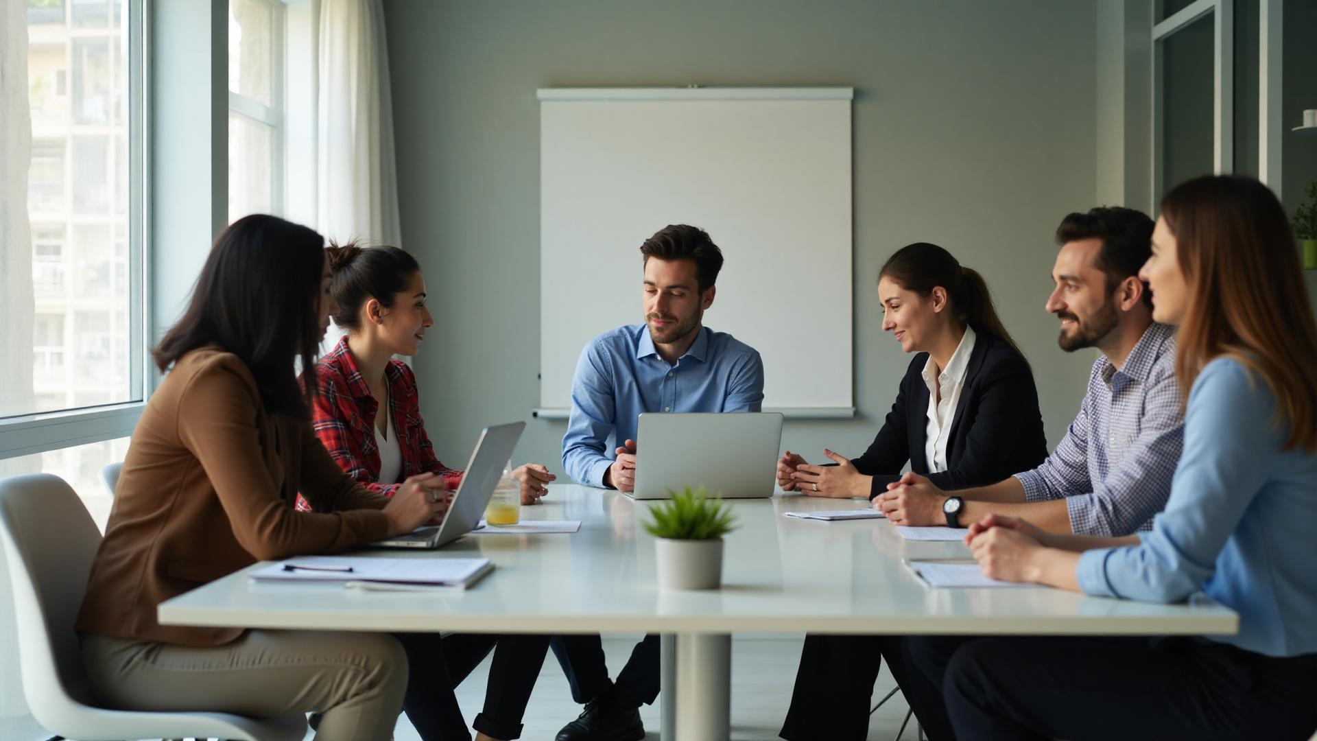 Selbstbewußte Führungspersönlichkeit