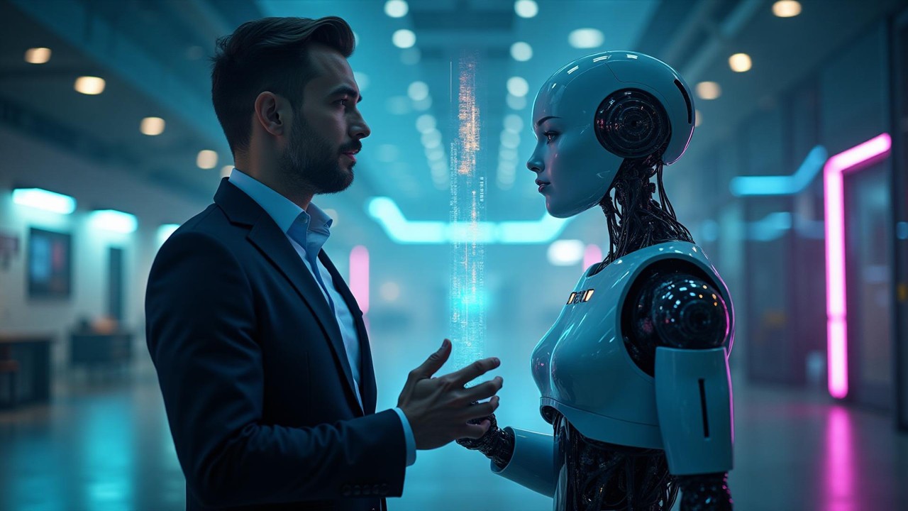 Selbstbewußte Führungspersönlichkeit