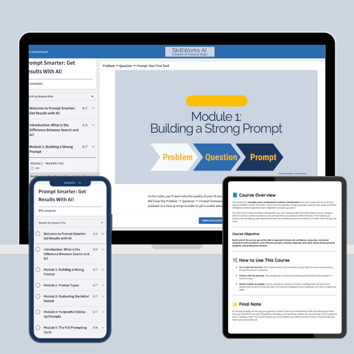 I person is sitting at a table and typing on their laptop. The words 